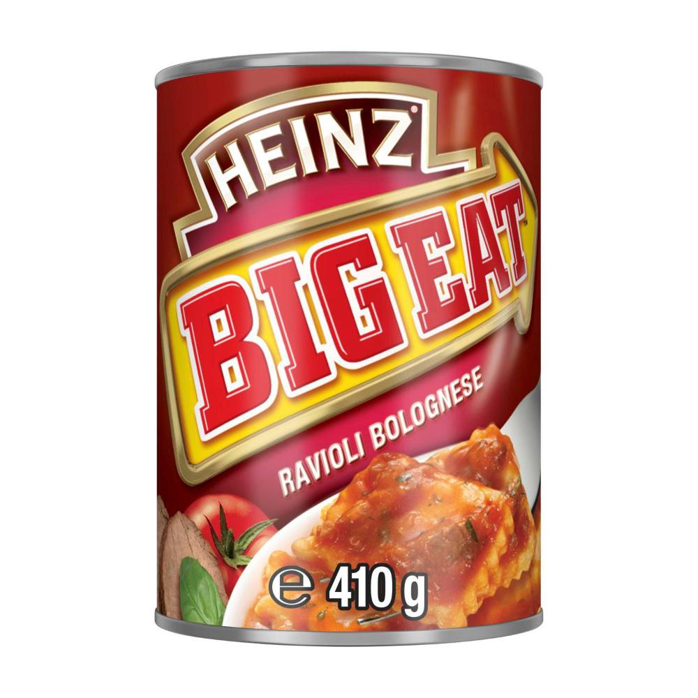 Heinz Big Eat Ravioli Bolognese - 410g