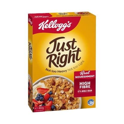 Kellogg's Just Right Cereal - 460g