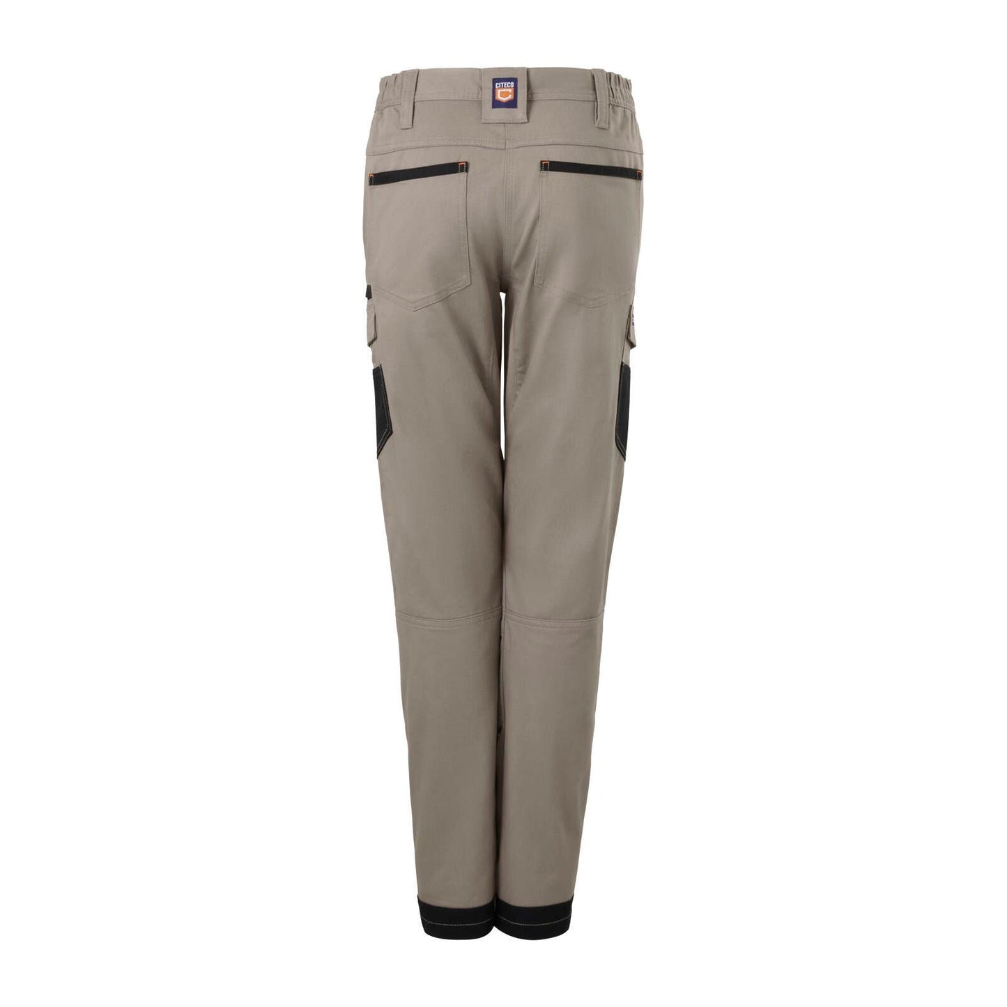 Citeco Size 18 Womens Cargo Pant - Khaki