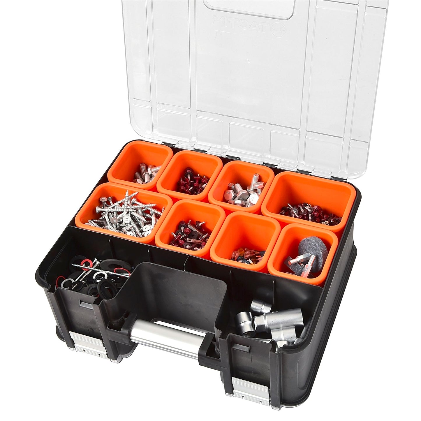 Tactix Double Sided Organiser - 390mm