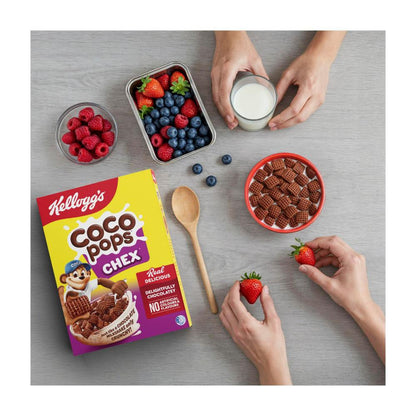Kellogg's Coco Pops Chex Chocolatey Breakfast Cereal - 500g