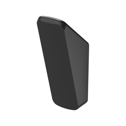 Phoenix Matte Black Reva Robe Hook - 50 x 75mm