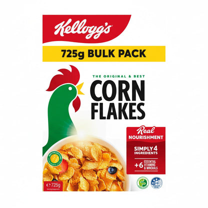Kellogg's Corn Flakes Breakfast Cereal - 725g