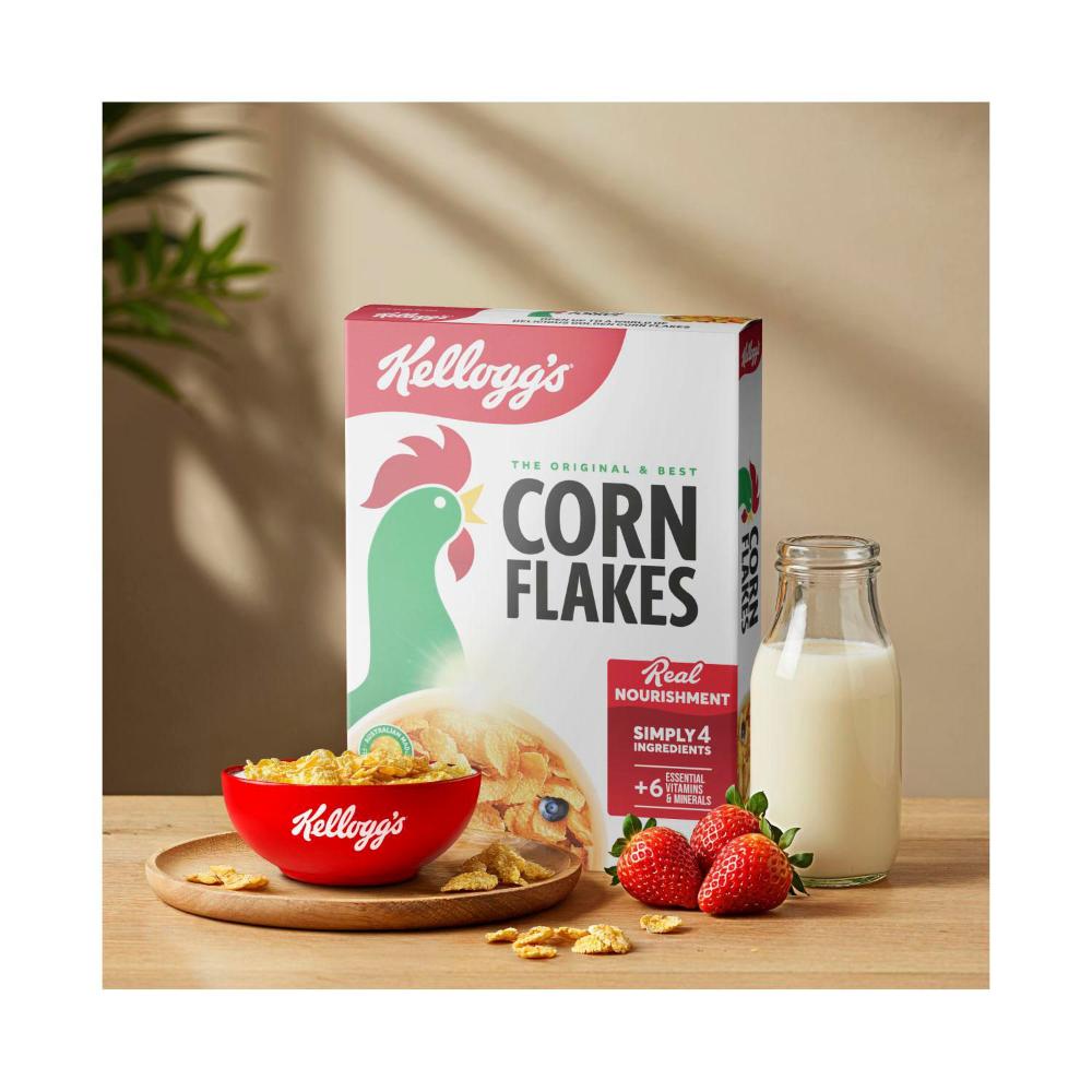 Kellogg's Corn Flakes Breakfast Cereal - 725g