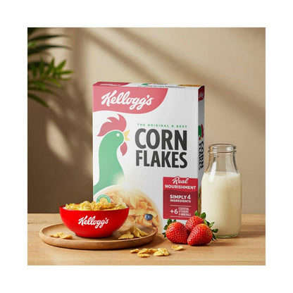 Kellogg's Corn Flakes Breakfast Cereal - 725g