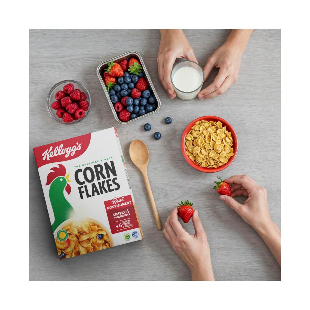 Kellogg's Corn Flakes Breakfast Cereal - 725g