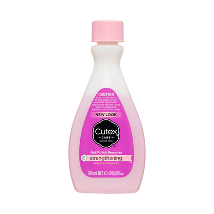 Cutex Strengthening Nail Polish Remover - 100mL