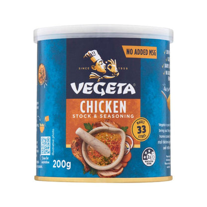 Vegeta Gluten Free Real Chicken Stock Powder Canned - 200g