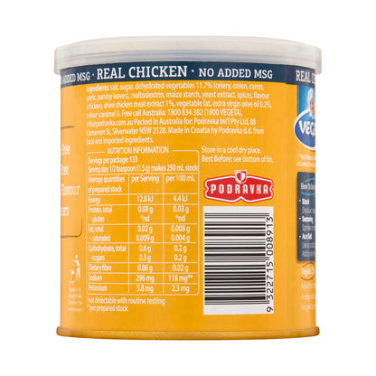 Vegeta Gluten Free Real Chicken Stock Powder Canned - 200g