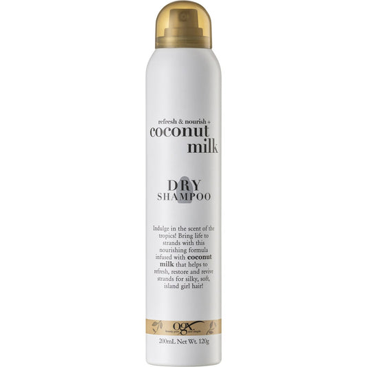 Ogx Coconut Milk Dry Shampoo 200ml