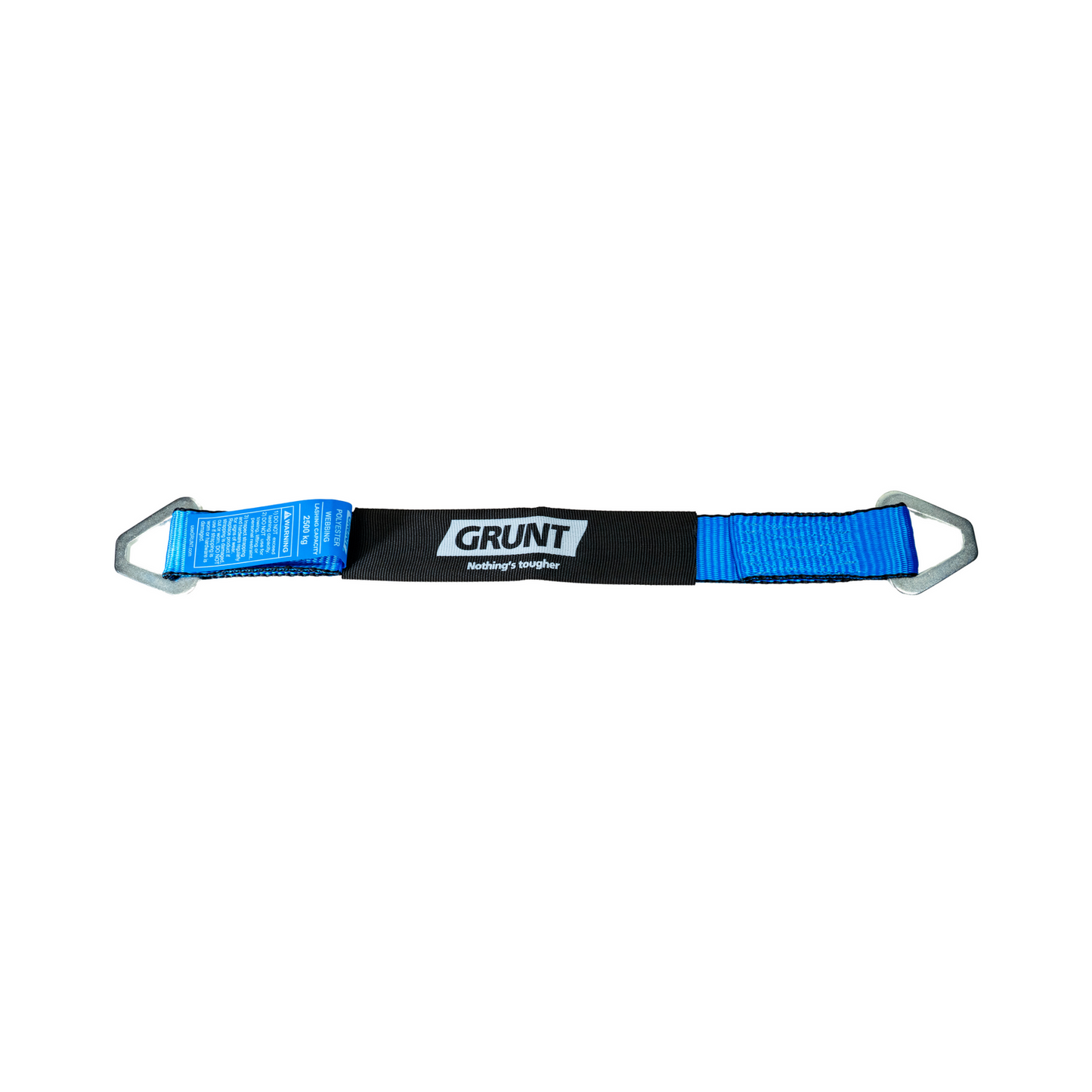 Grunt Heavy Duty Axle Strap - 50mm x 60cm - 4500kg - Black