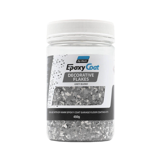 Dy-Mark Epoxy Deco Flakes - 450g - Grey Blend