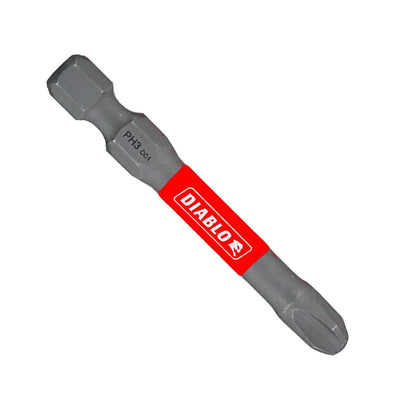Diablo Power Bit PH3 - 2" - 5 Pack