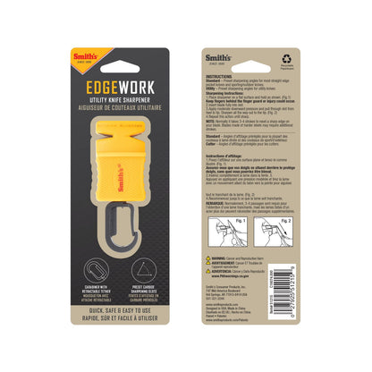 Smith's Edgework Utility Knife Sharpener