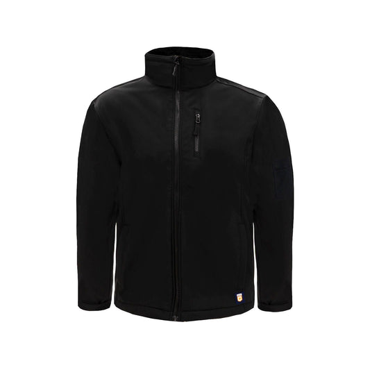 Citeco Black Soft Shell Jacket - Small
