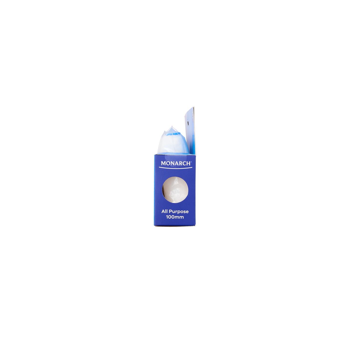 Monarch Mini Rollers - 100mm - 10mm Nap - 5 Pack - Blue