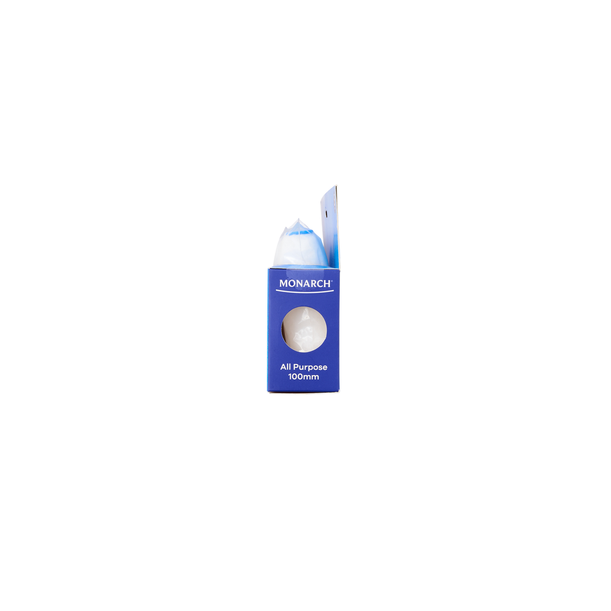 Monarch Mini Rollers Blue 100mm 5 Pack