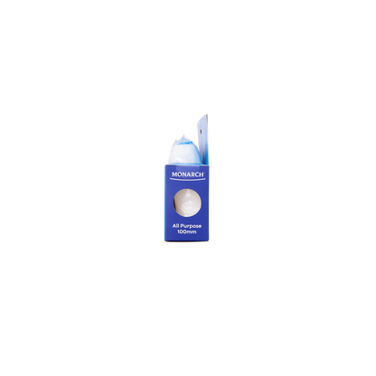 Monarch Mini Rollers - 100mm - 10mm Nap - 5 Pack - Blue