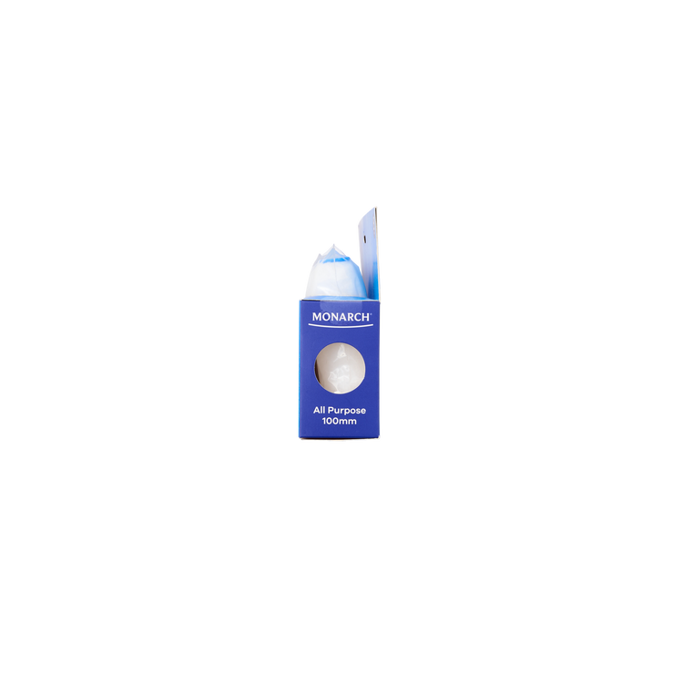 Monarch Mini Rollers Blue 100mm 5 Pack