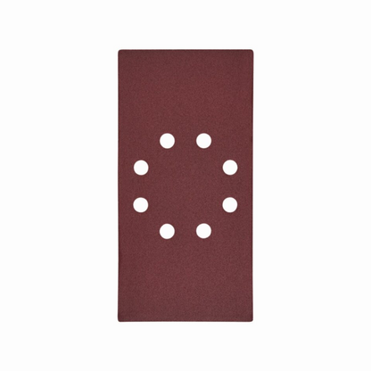 Irwin Orbital Sheets - 120 Grit - 92 x 185mm - 5 Pack