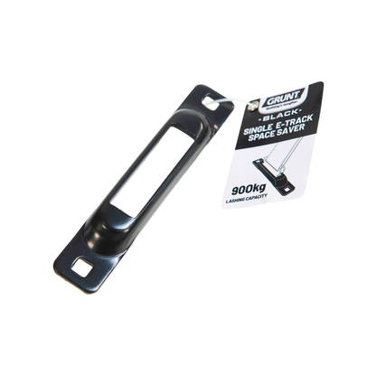 GRUNT Single E-Track Space Saver - 900kg - Black