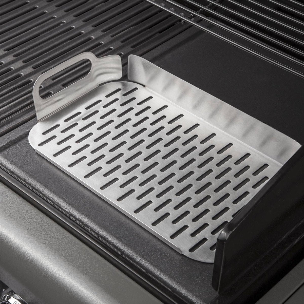 Matador Stainless Steel Grill Topper - 360mm - Durable - Healthy Cooking