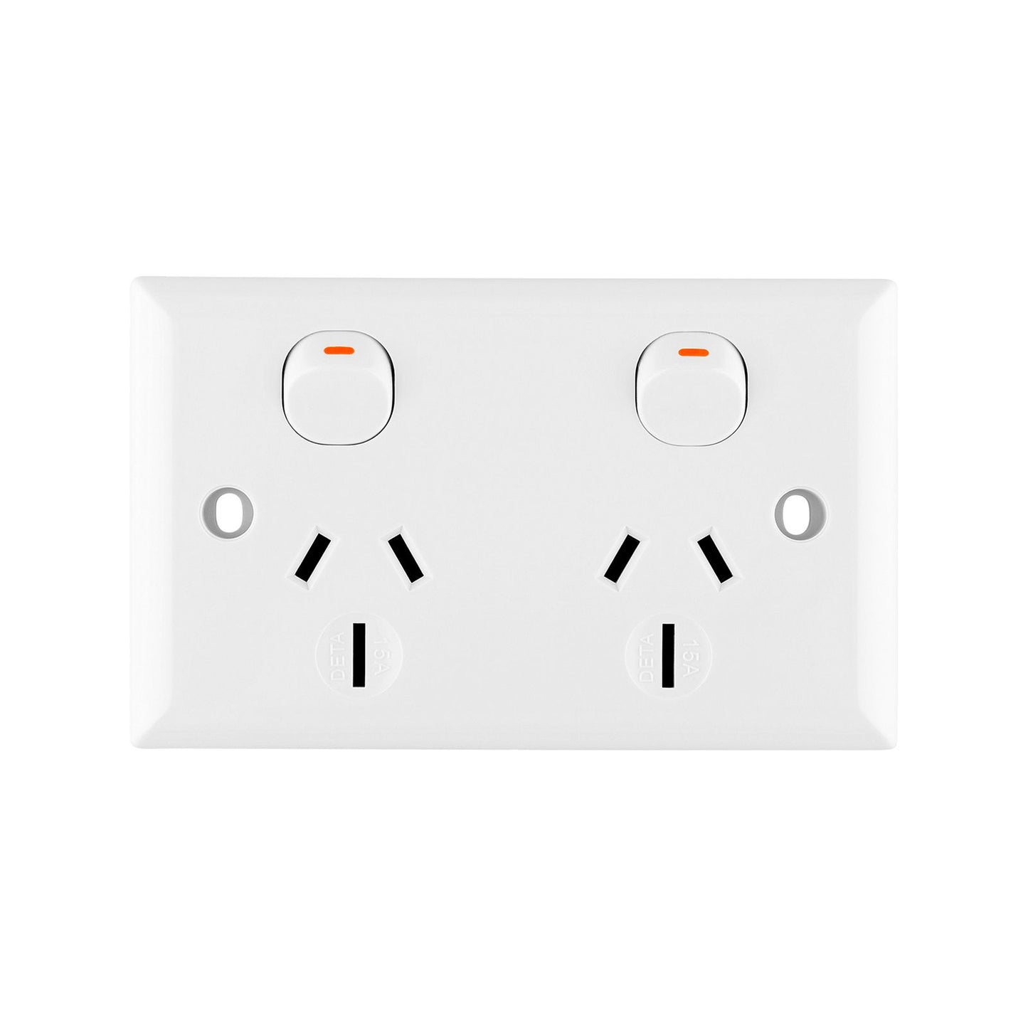 Deta Double Power Point - 15A