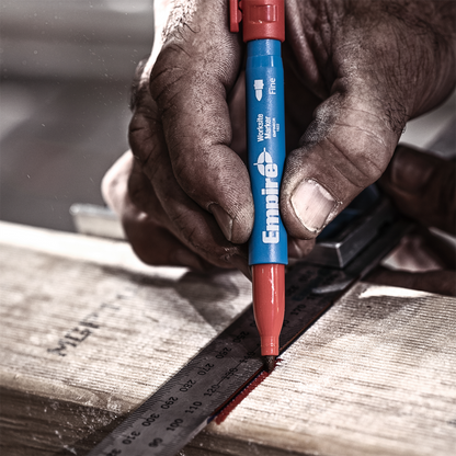 Empire Fine Marker Pen - 14mm - Red Ink - Quick Dry