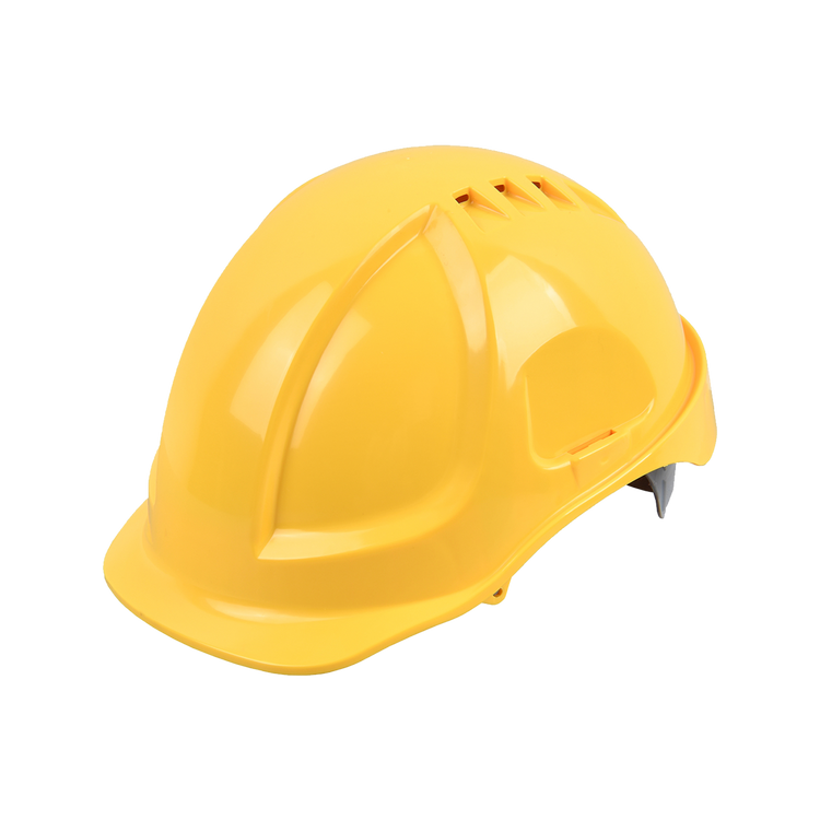 Citeco Yellow Vented Safety Helmet