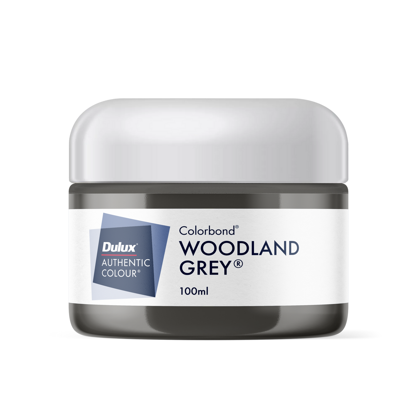 Dulux Woodland Grey Sample Pot - 100ml