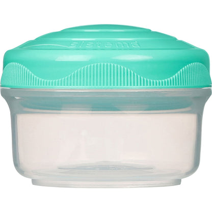 Sistema To Go Mini Bites Food Container 130ml X 3 Pack