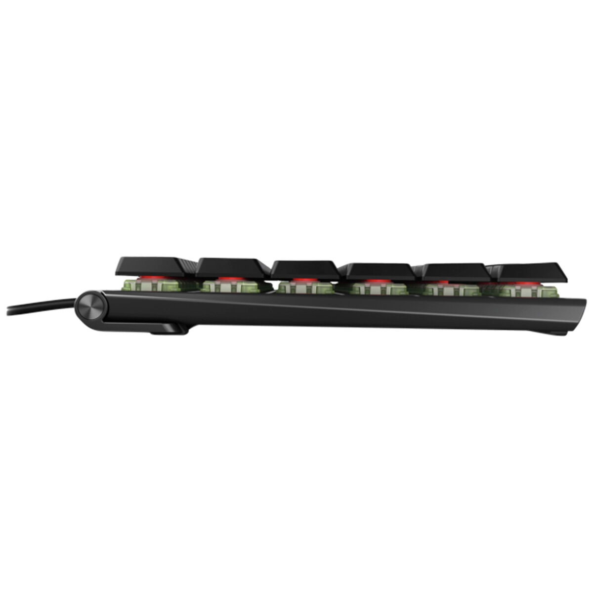 CHERRY MX 10.0 RGB Black Gaming Keyboard MX Low Profile Red Switch