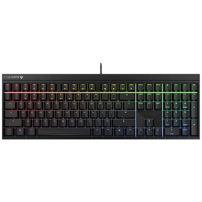 CHERRY MX 2.0S RGB Gaming Keyboard Black MX Blue Switch G80-3821LSAEU-2