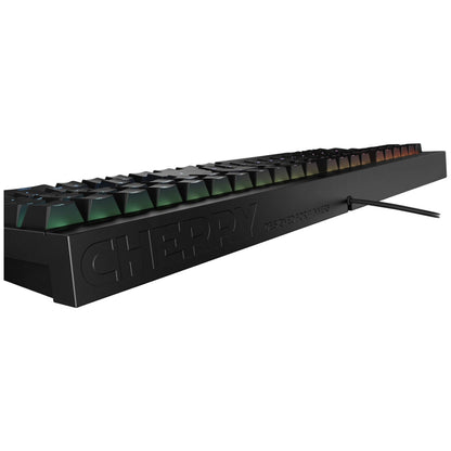 CHERRY MX 2.0S RGB Gaming Keyboard Black MX Blue Switch G80-3821LSAEU-2
