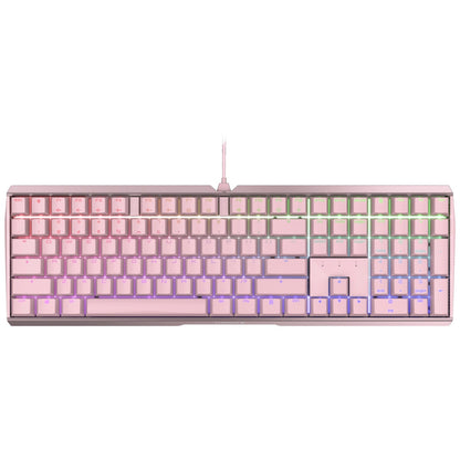 CHERRY MX 3.0S RGB Gaming Keyboard (Pink) MX Red Switch G80-3874HYAEU-9