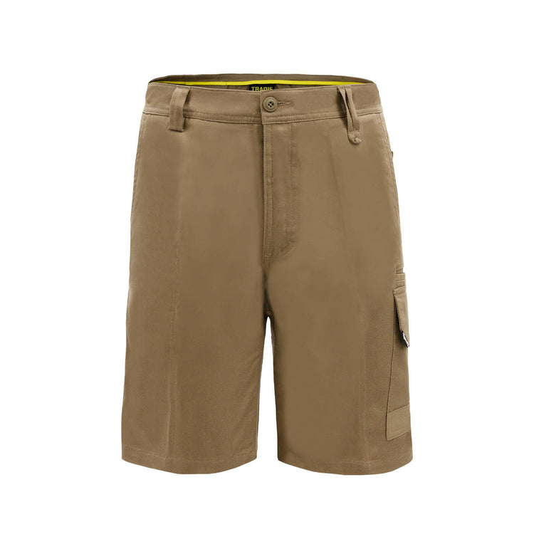 Tradie Core Cargo Shorts - 102 - Khaki