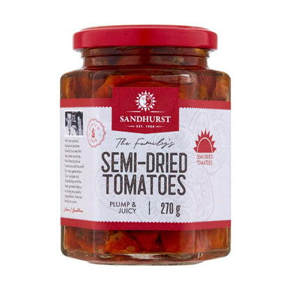 Sandhurst Semi Sundried Tomatoes - 270g