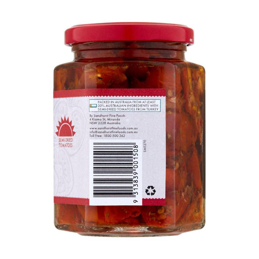 Sandhurst Semi Sundried Tomatoes - 270g