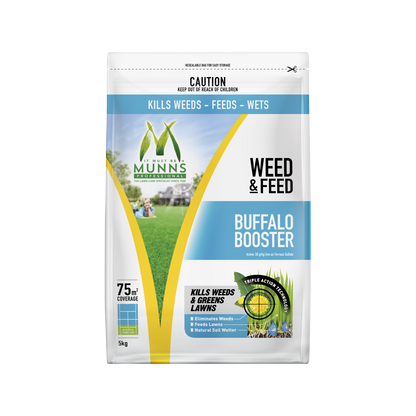 Munns Professional Weed & Feed - 5kg
