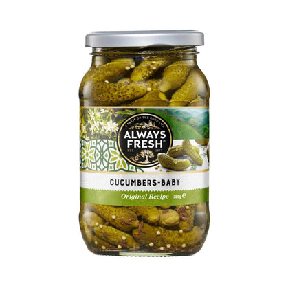 Always Fresh Baby Cucumbers - 350g