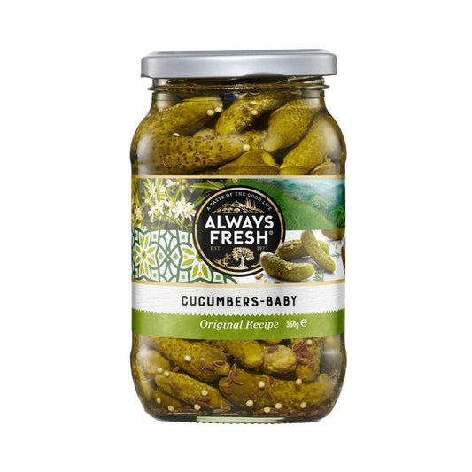 Always Fresh Baby Cucumbers - 350g