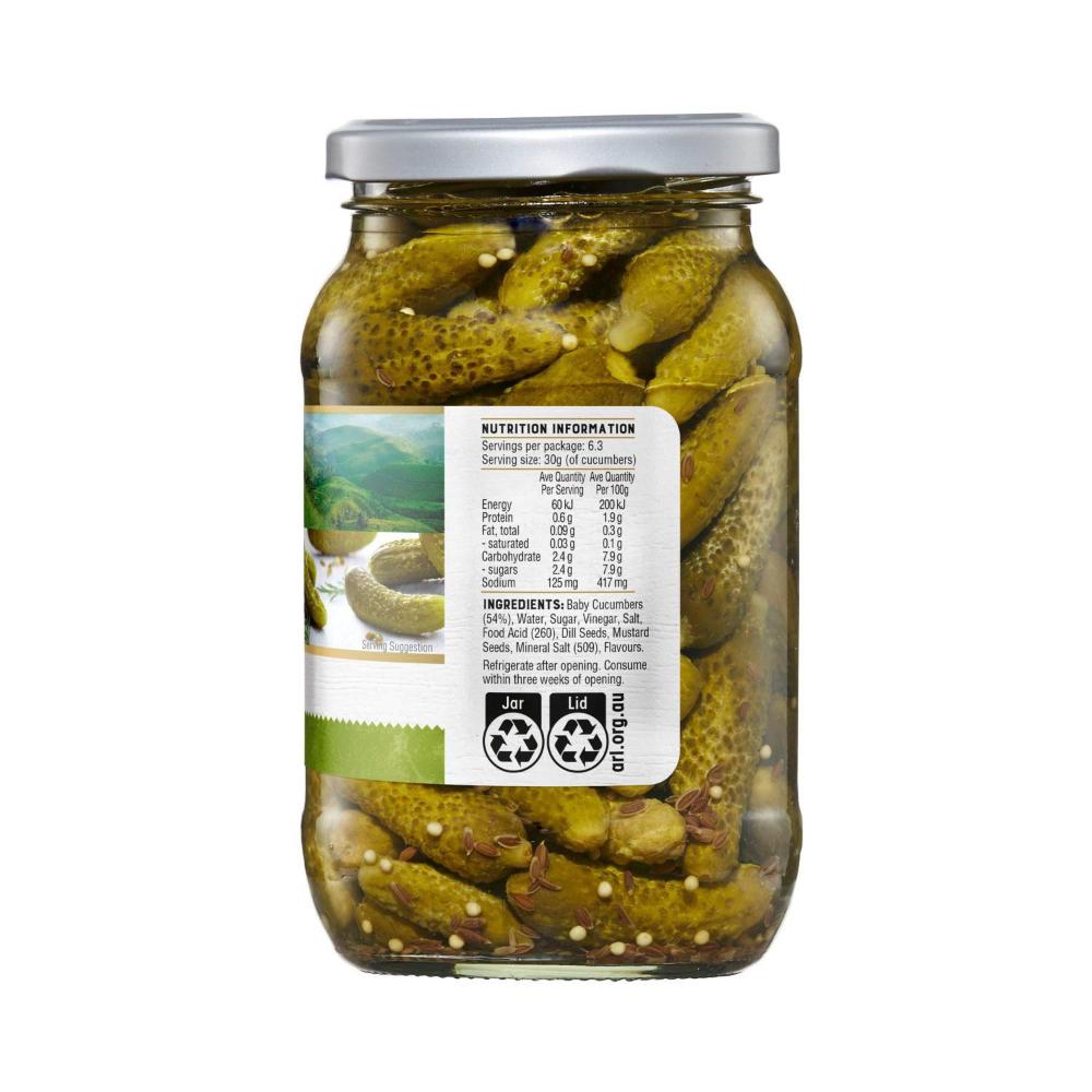 Always Fresh Baby Cucumbers - 350g