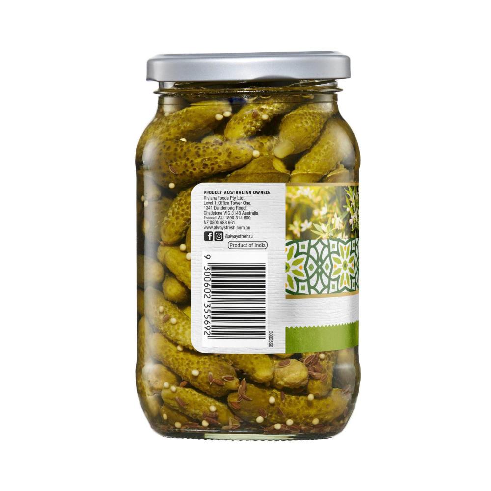 Always Fresh Baby Cucumbers - 350g