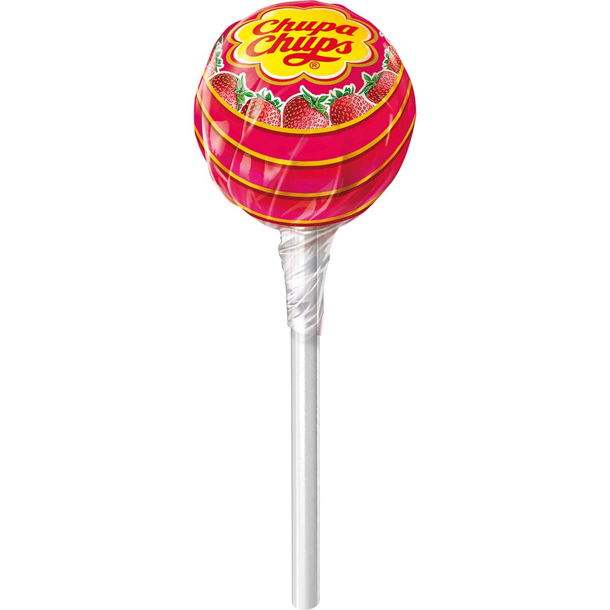 Chupa Chups Lollipop Single Assorted 12g