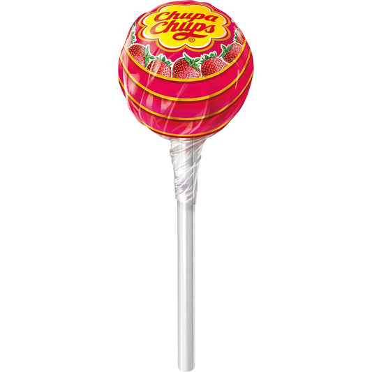 Chupa Chups Lollipop Single Assorted 12g