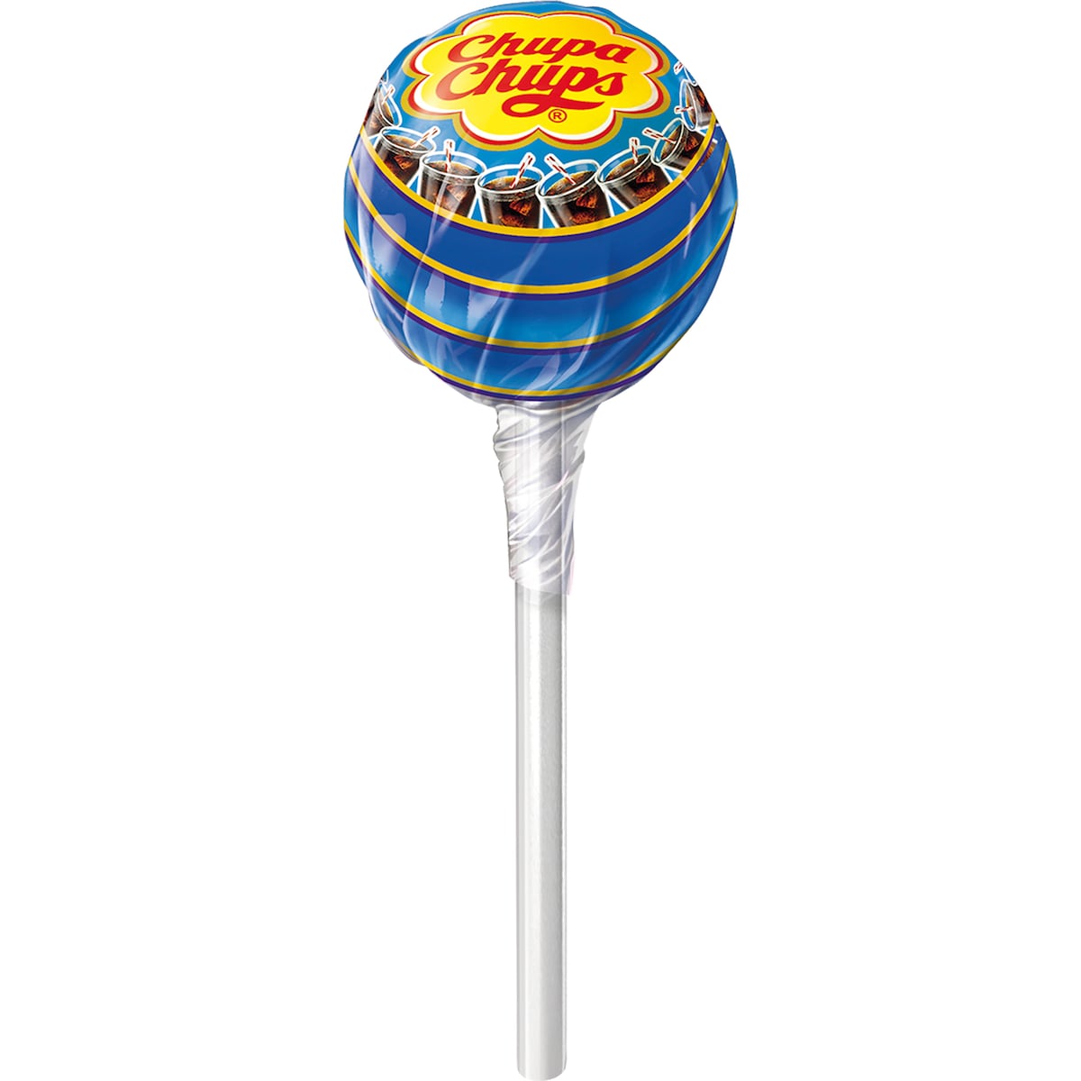 Chupa Chups Lollipop Single Assorted 12g