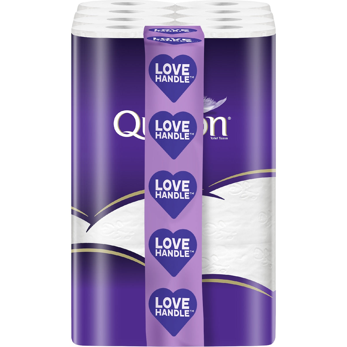 Quilton White 3 Ply Toilet Paper 24 Pack