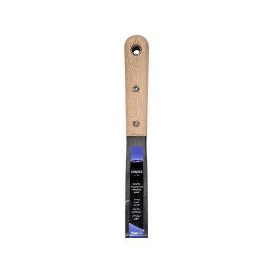 Monarch Scraper - 25mm - Stainless Steel - Heavy Duty