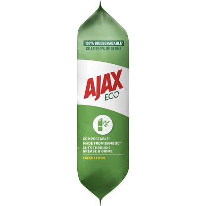 Ajax Antibacterial Disinfectant Cleaning Wipes Fresh Lemon 110 Pack