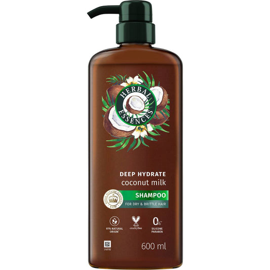 Herbal Essences Bio:renew Coconut Milk Hydrating Shampoo 600ml